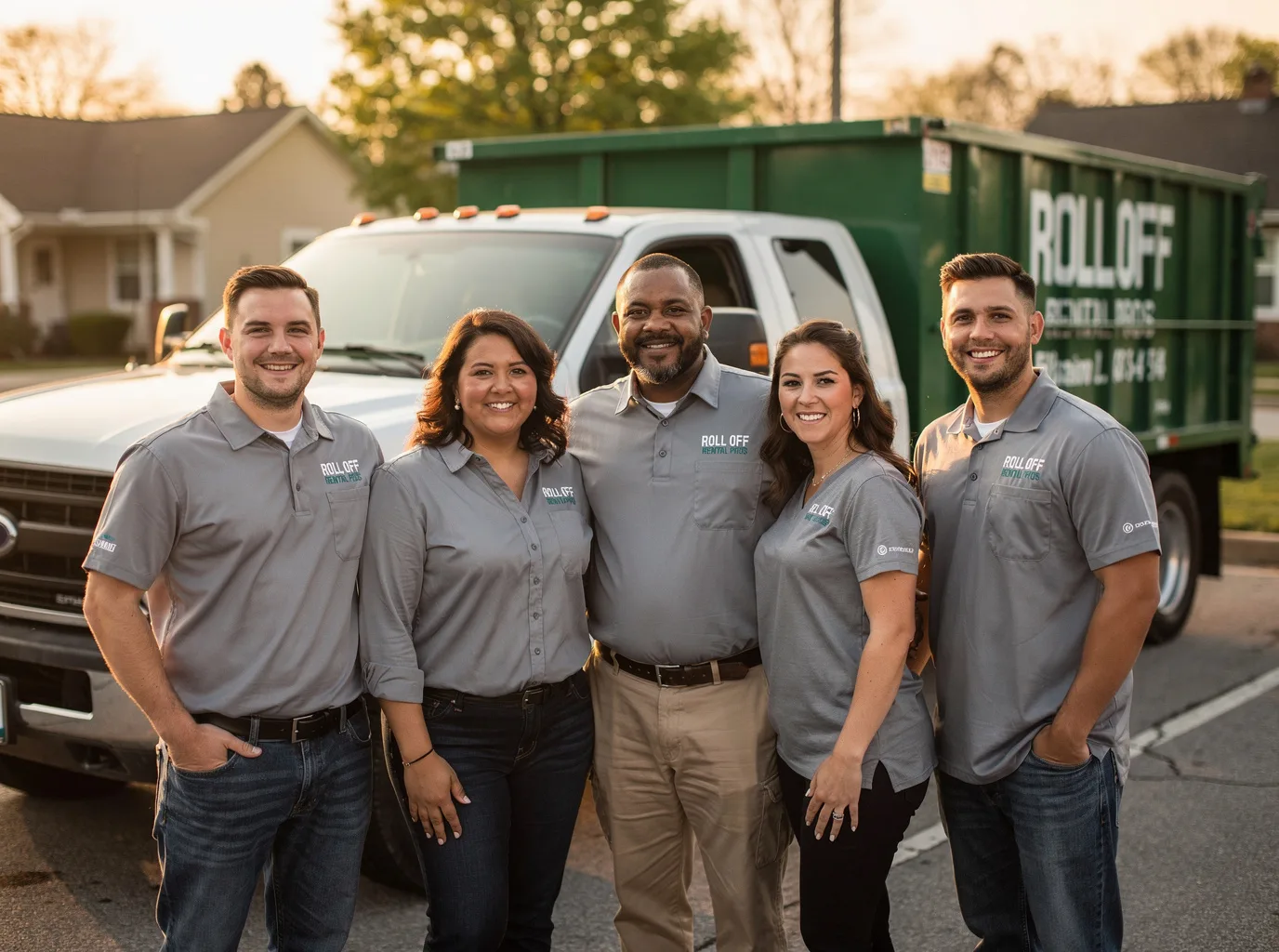 Roll Off Dumpster Rental company in Reedsville, WI