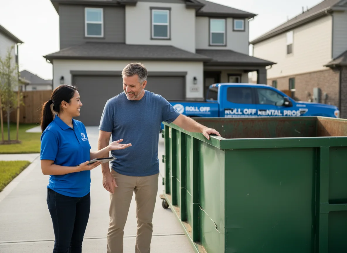 Roll Off Dumpster Rental Reedsville, WI FAQs
